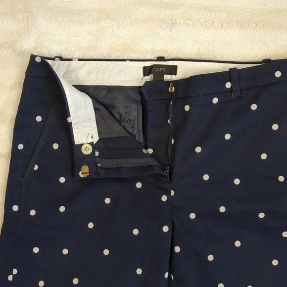 J Crew Polkadot Shorts - Picture 3 of 11